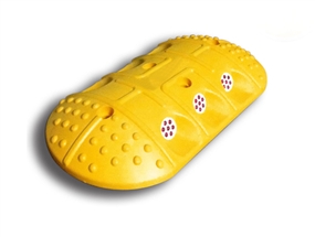 Cam Reflektörlü Oval Yol Butonu