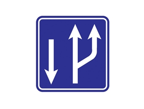 Şerit Düzenleme Levhası 90x90 cm Normal Performans