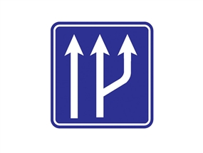 Şerit Düzenleme Levhası 90x90 cm Normal Performans