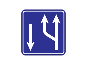 Şerit Düzenleme Levhası 90x90 cm Normal Performans