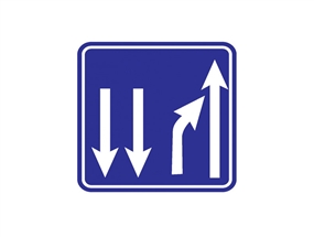 Şerit Düzenleme Levhası 90x90 cm Normal Performans