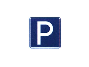 Park Yeri Levhası Normal Performans 60 cm