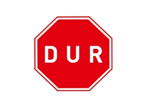 Dur Levhası Normal Performans 30cm Dakota