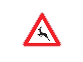 Vahşi Hayvanlar Geçebilir Levhası Normal Performans