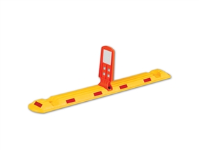 Uyarı Levhalı Şerit Düzenleme Butonu 120x15x28 cm