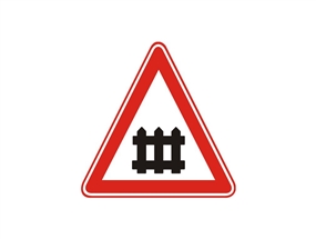 Kontrollü Demir Yolu Geçidi Levhası Normal Performans