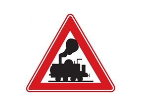 Kontrolsüz Demir Yolu Geçidi Levhası Normal Performans