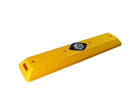 Cam Butonlu Plastik Yol Bölme