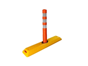 Delinatörlü Plastik Yol Bölme Butonu