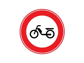 Mopet Giremez Levhası Normal Performans