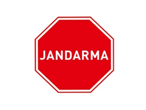 Jandarma Levhası Normal Performans