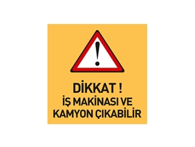 İş makinası Çıkabilir Levhası 90x90 cm Normal Performans