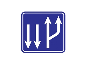 Şerit Düzenleme Levhası 90x90 cm Yüksek Performans