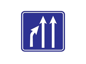 Şerit Düzenleme Levhası 90x90 cm Yüksek Performans