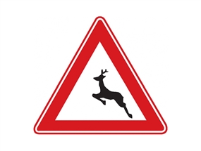 Vahşi Hayvanlar Geçebilir Levhası Yüksek Performans 90 cm