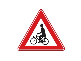 Bisiklet Geçebilir Levhası Yüksek Performans 90 cm