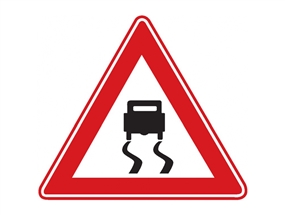 Kaygan Yol Levhası Yüksek Performans 90 cm