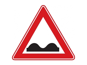 Kasisli Yol Levhası Yüksek Performans 90 cm