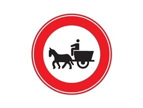 At Arabası Giremez Levhası Yüksek Performans 60 cm