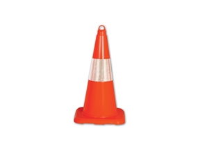 PVC Trafik Konisi 50 cm Reflektifli
