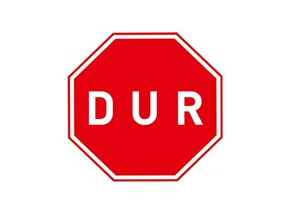 Dur Levhası Yüksek Performans 90 cm