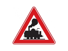 Kontrolsüz Demir Yolu Geçidi Levhası Yüksek Performans 90 cm