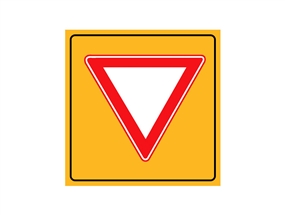 Yol Ver 90x90 cm Yüksek Performans