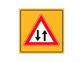 İki Yönlü Trafik 90x90 cm Yüksek Performans