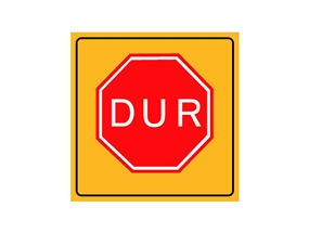 Dur 90x90 cm Yüksek Performans