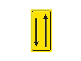 Şerit Düzenleme Levhası 110x120