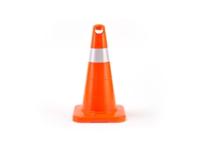 Trafik Konisi 50cm Tek Reflektifli