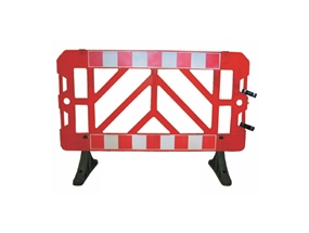 Dubalı Uyarı Levhalı Bariyer