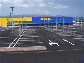 Otopark Soğuk Yol Çizgi Boyası