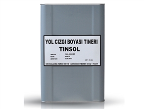 Yol Çizgi Boyası Tineri