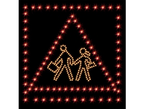 Okul Geçidi Levhası (B-14b)