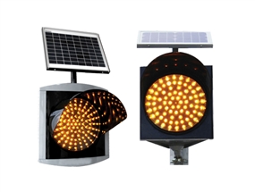 300 mm LED`li Güneş Enerjili Flaşör