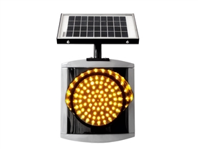 200mm LED'li Güneş Enerjili Flaşör