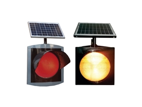 300 mm Power LED'li Güneş Enerjili Flaşör