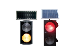 300mm İkili Güneş Enerjili Flaşör