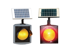 200 mm Power LED'li Güneş Enerjili Flaşör