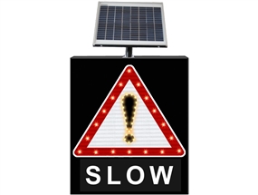 Güneş Enerjili Yavaş Levhası 