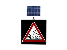 Güneş Enerjili Gevşek Malzemeli Zemin Levhası