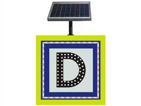 Güneş Enerjili Durak Levhası